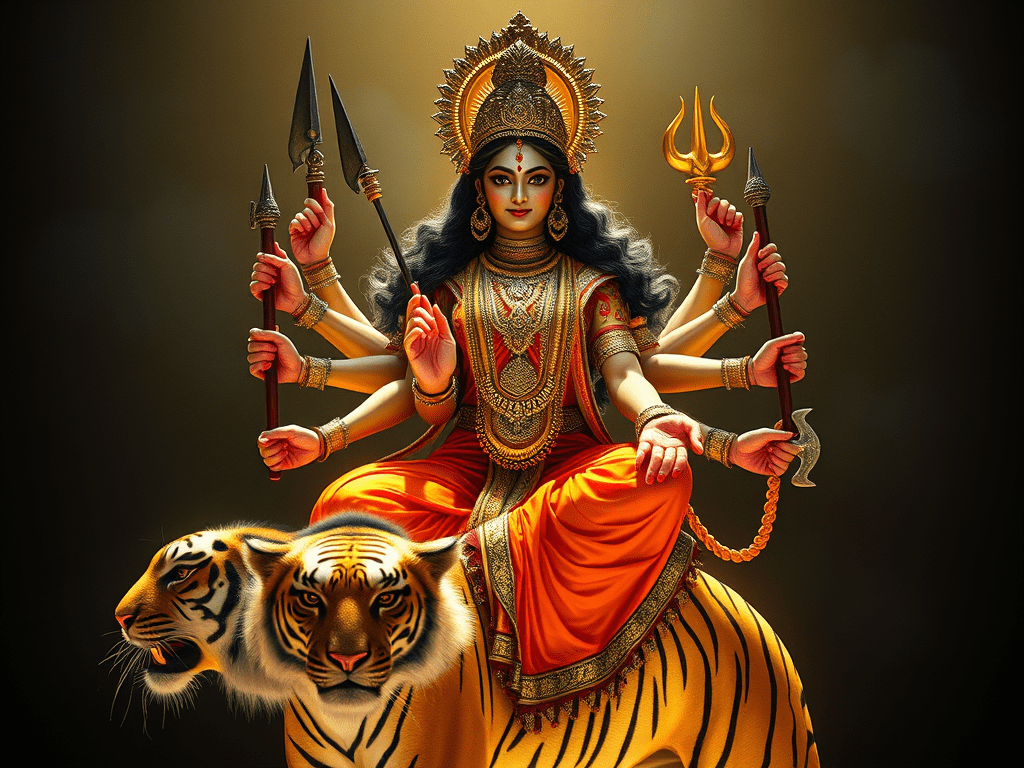 Shri Durga Chalisa-श्री दुर्गा चालीसा : नमो नमो दुर्गे सुख&nbsp;करनी