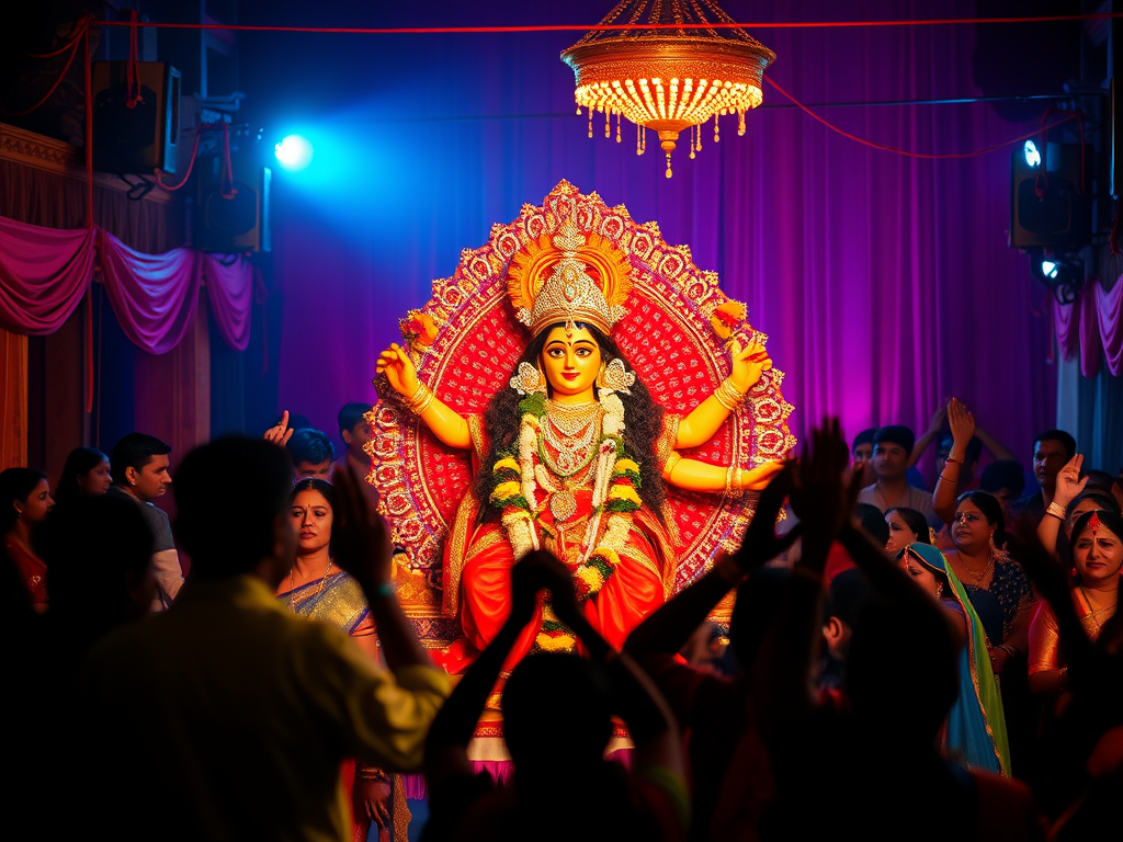 Sharadiya Navratri- Why is Navratri&nbsp;celebrated?